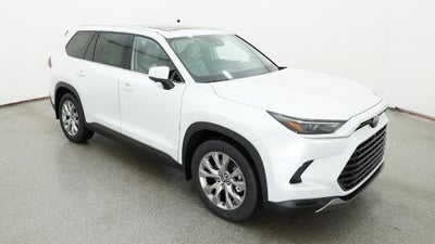 2026 Toyota Grand Highlander Limited