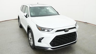 2026 Toyota Grand Highlander Limited
