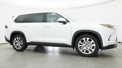 2026 Toyota Grand Highlander Limited
