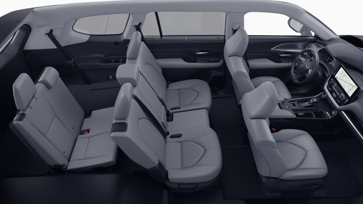 2026 Toyota Grand Highlander Hybrid XLE