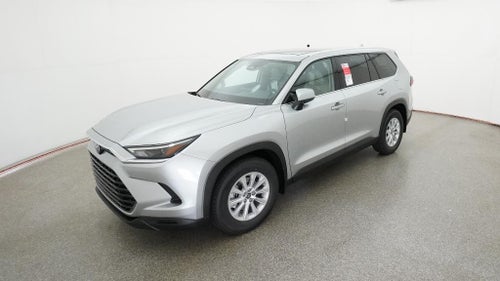 2026 Toyota Grand Highlander Hybrid XLE