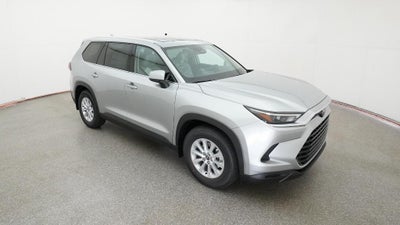 2026 Toyota Grand Highlander Hybrid XLE