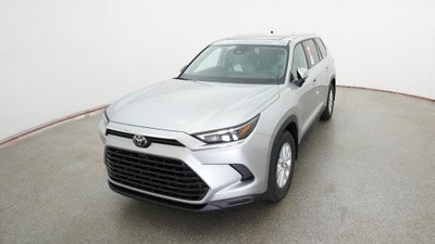 2026 Toyota Grand Highlander Hybrid XLE