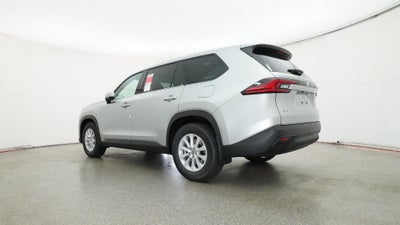 2026 Toyota Grand Highlander Hybrid XLE