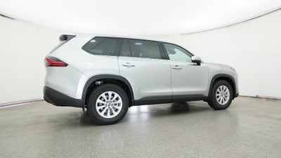 2026 Toyota Grand Highlander Hybrid XLE