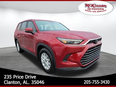 2026 Toyota Grand Highlander Hybrid XLE