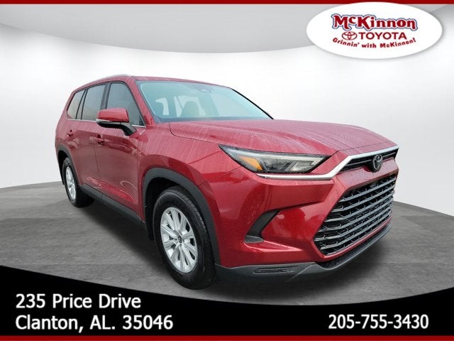 2026 Toyota Grand Highlander Hybrid XLE
