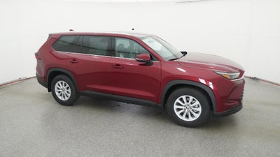 2026 Toyota Grand Highlander Hybrid XLE