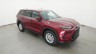 2026 Toyota Grand Highlander Hybrid XLE