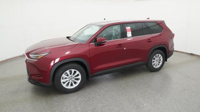 2026 Toyota Grand Highlander Hybrid XLE