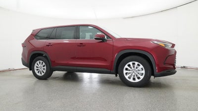 2026 Toyota Grand Highlander Hybrid XLE