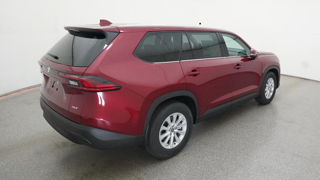 2026 Toyota Grand Highlander Hybrid XLE