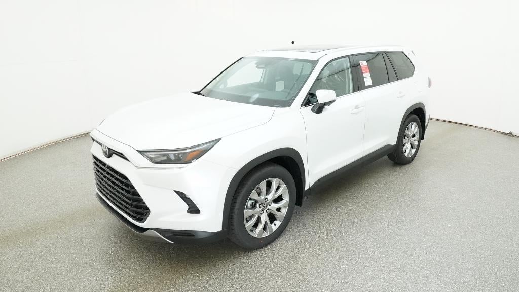 2026 Toyota Grand Highlander Hybrid Limited