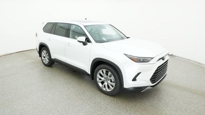 2026 Toyota Grand Highlander Hybrid Limited