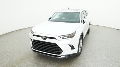 2026 Toyota Grand Highlander Hybrid Limited