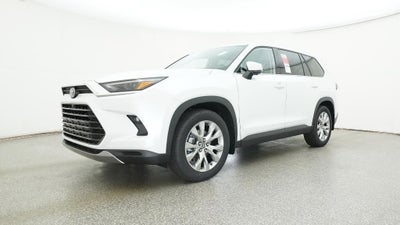 2026 Toyota Grand Highlander Hybrid Limited