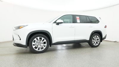 2026 Toyota Grand Highlander Hybrid Limited