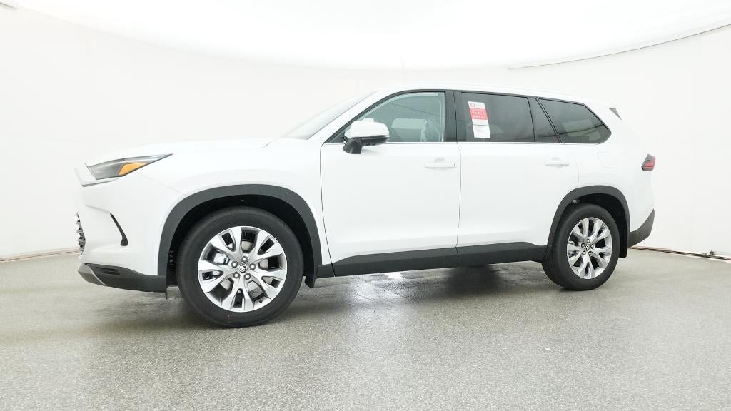 2026 Toyota Grand Highlander Hybrid Limited