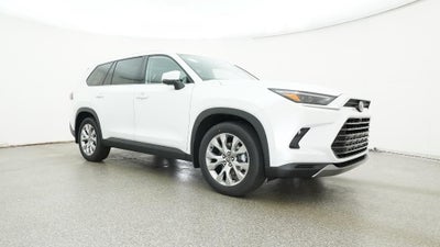 2026 Toyota Grand Highlander Hybrid Limited