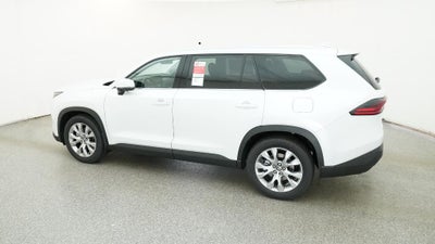 2026 Toyota Grand Highlander Hybrid Limited