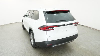 2026 Toyota Grand Highlander Hybrid Limited