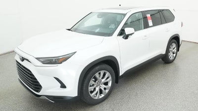 2026 Toyota Grand Highlander Hybrid Limited