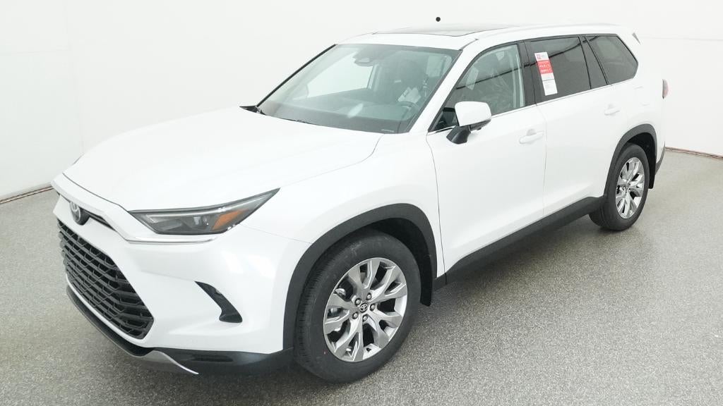 2026 Toyota Grand Highlander Hybrid Limited
