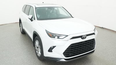 2026 Toyota Grand Highlander Hybrid Limited