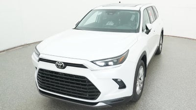 2026 Toyota Grand Highlander Hybrid Limited