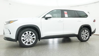 2026 Toyota Grand Highlander Hybrid Limited