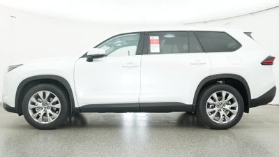 2026 Toyota Grand Highlander Hybrid Limited