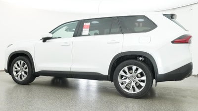 2026 Toyota Grand Highlander Hybrid Limited