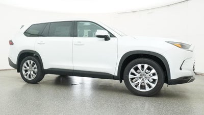 2026 Toyota Grand Highlander Hybrid Limited