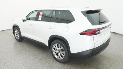 2026 Toyota Grand Highlander Hybrid Limited