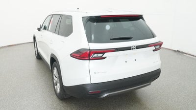 2026 Toyota Grand Highlander Hybrid Limited