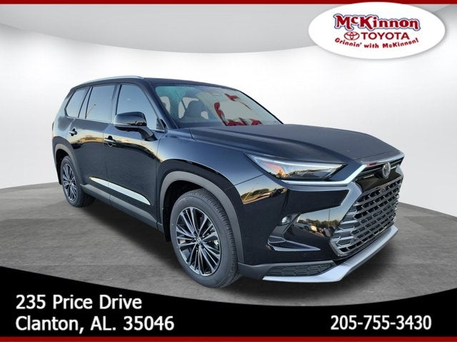 2026 Toyota Grand Highlander Hybrid MAX Platinum
