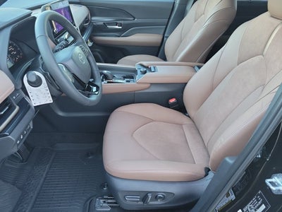2026 Toyota Grand Highlander Hybrid MAX Platinum