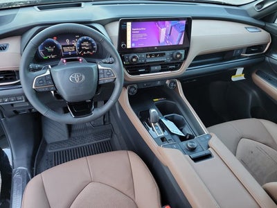 2026 Toyota Grand Highlander Hybrid MAX Platinum