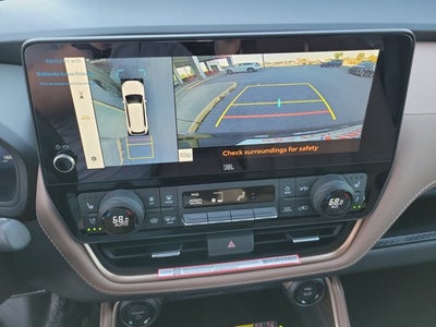 2026 Toyota Grand Highlander Hybrid MAX Platinum