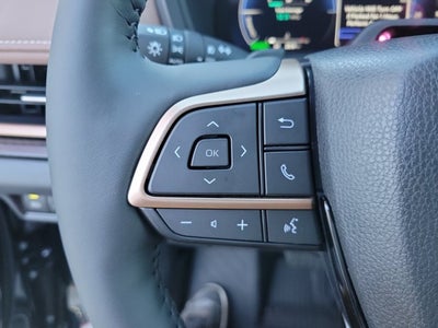 2026 Toyota Grand Highlander Hybrid MAX Platinum