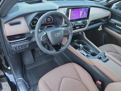 2026 Toyota Grand Highlander Hybrid MAX Platinum
