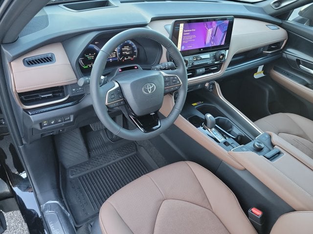 2026 Toyota Grand Highlander Hybrid MAX Platinum