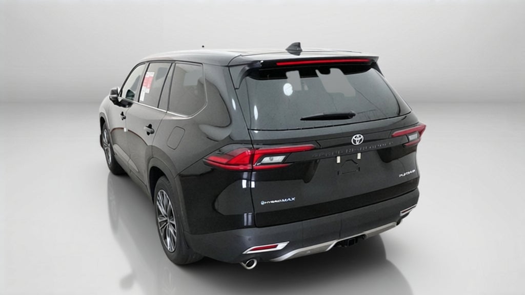 2026 Toyota Grand Highlander Hybrid MAX Platinum