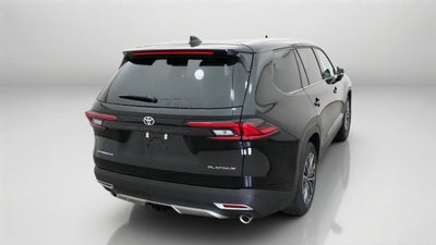 2026 Toyota Grand Highlander Hybrid MAX Platinum