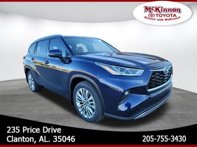 2026 Toyota Highlander Platinum