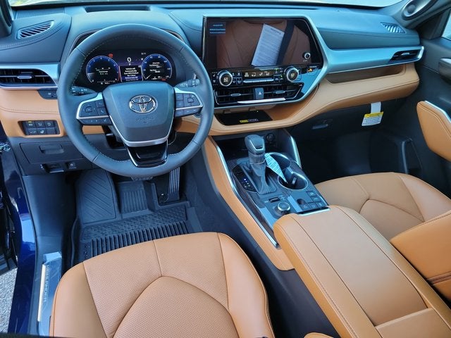 2026 Toyota Highlander Platinum