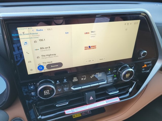 2026 Toyota Highlander Platinum