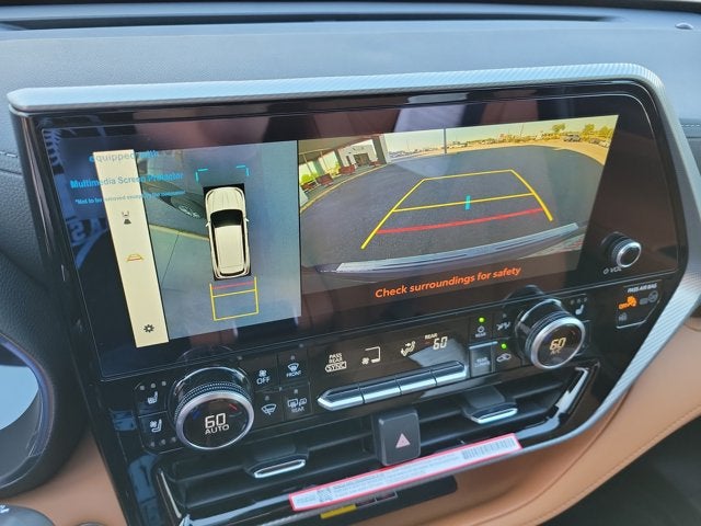 2026 Toyota Highlander Platinum