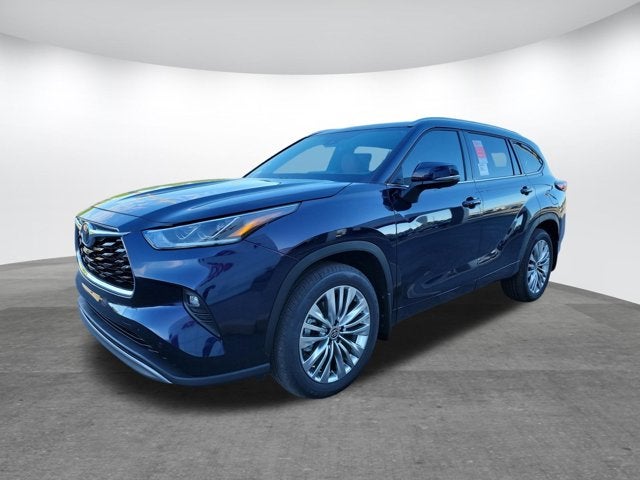 2026 Toyota Highlander Platinum