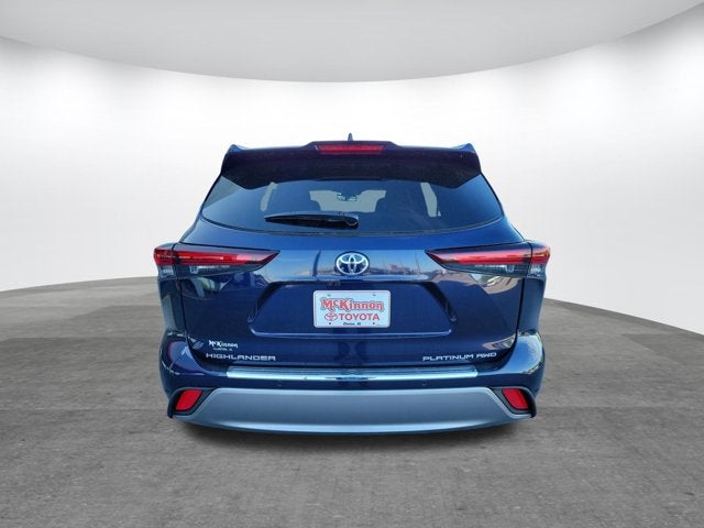 2026 Toyota Highlander Platinum